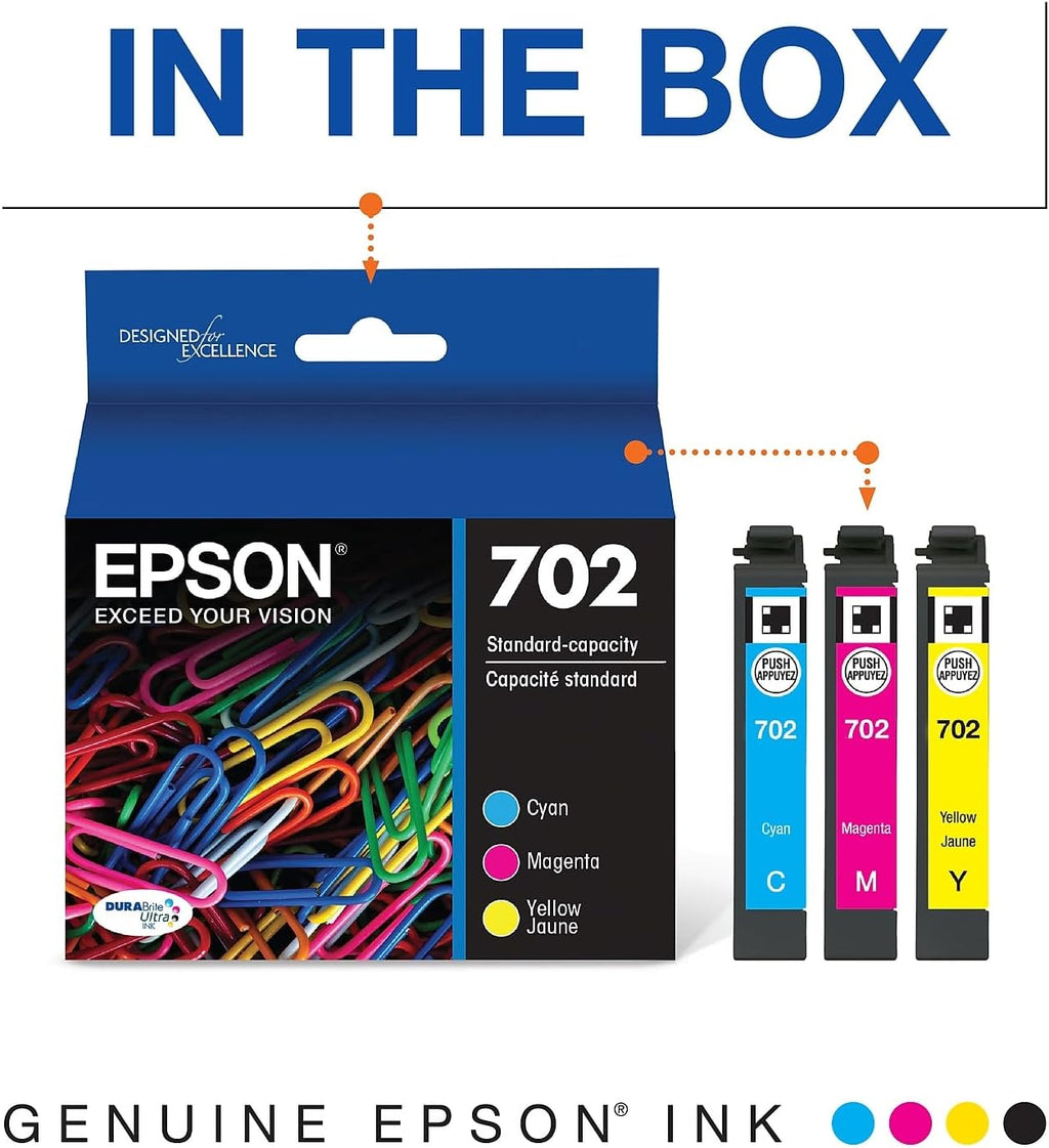Standard Capacity Color Ink Combo Pack T24441