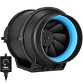6 Inch 350 CFM Inline Duct Fan with Variable Speed Controller N3737