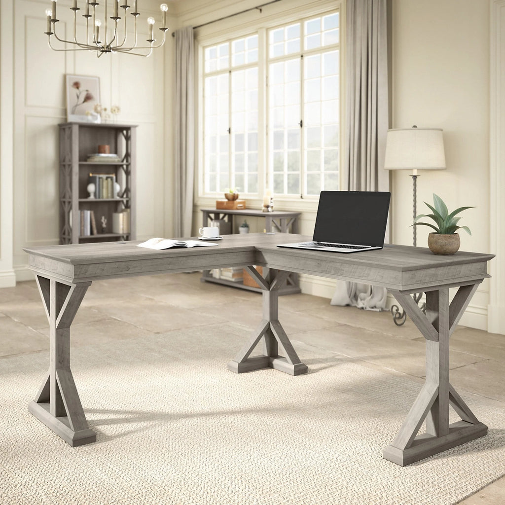 L Shaped Desk H6463