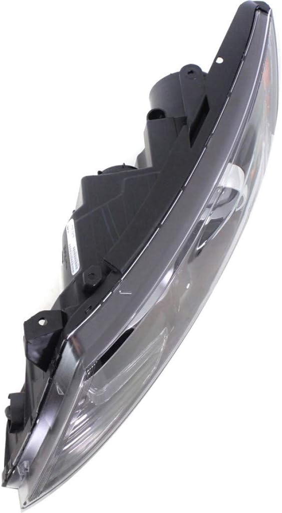 Halogen Headlight for 2011-2014 KIA Optima, Driver and Passenger Side, Unpainted, Bulbs Included D301