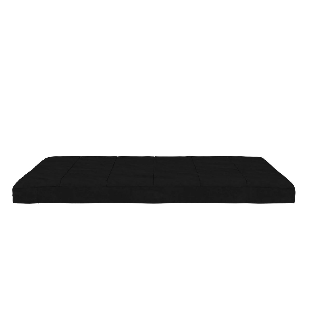 Black Full Size Quilted Microfiber Futon Mattress F19773