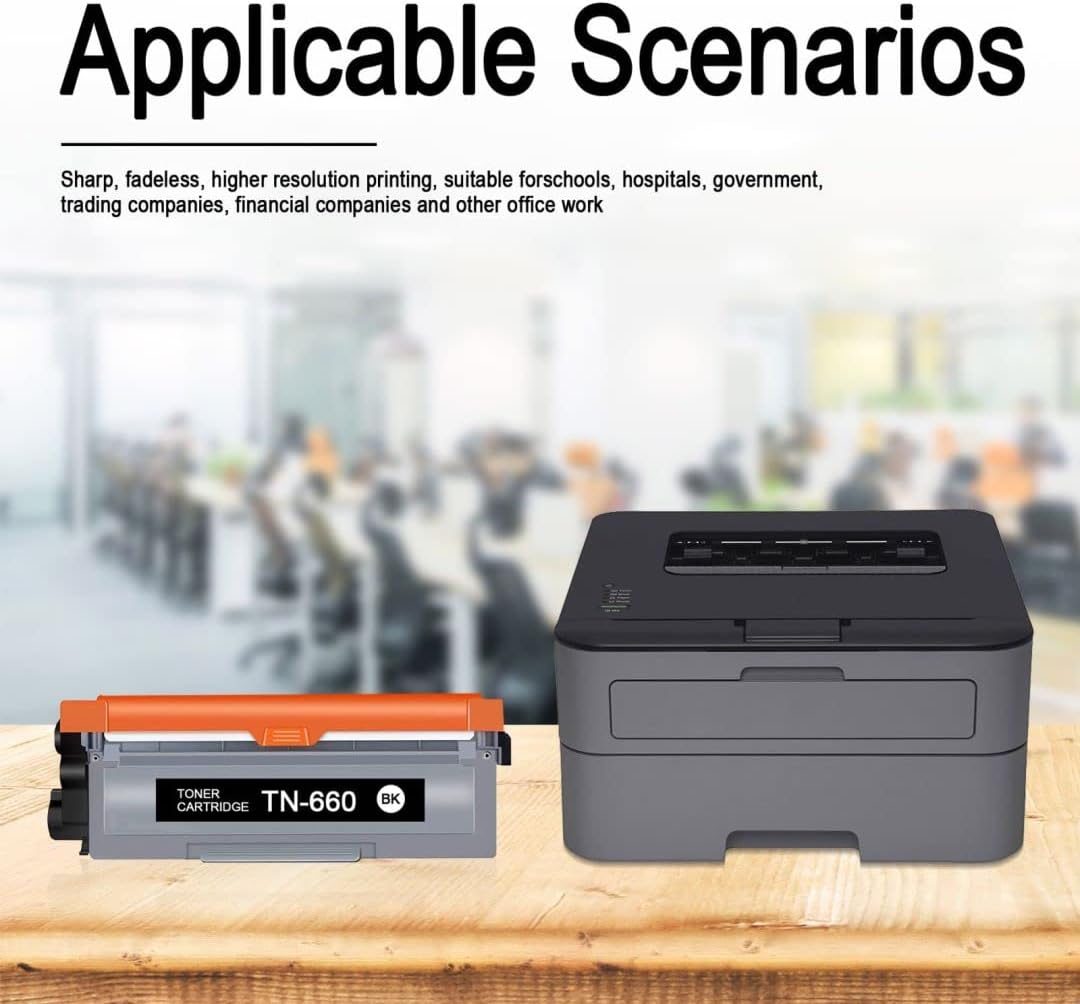 3 Pack TN-660 Toner Cartridge O432