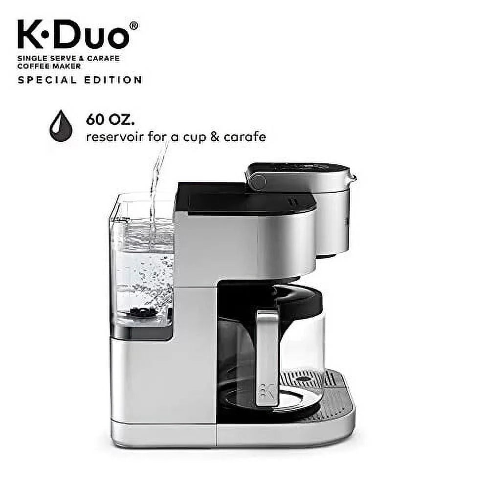 Single Serve K-Cup Pod & Carafe Coffee Maker P9392