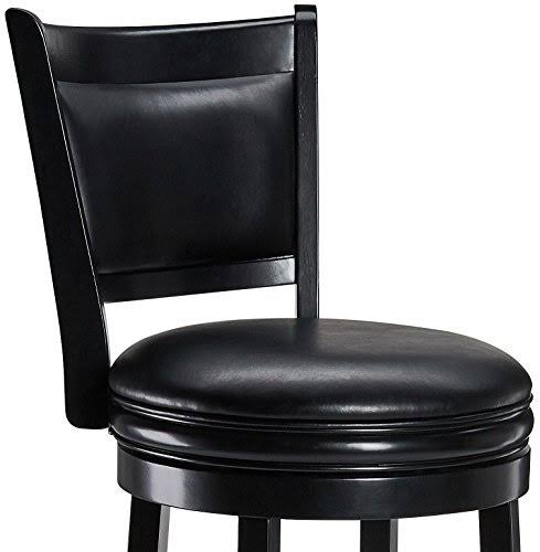 Black 24-Inch Bar Stool B98701