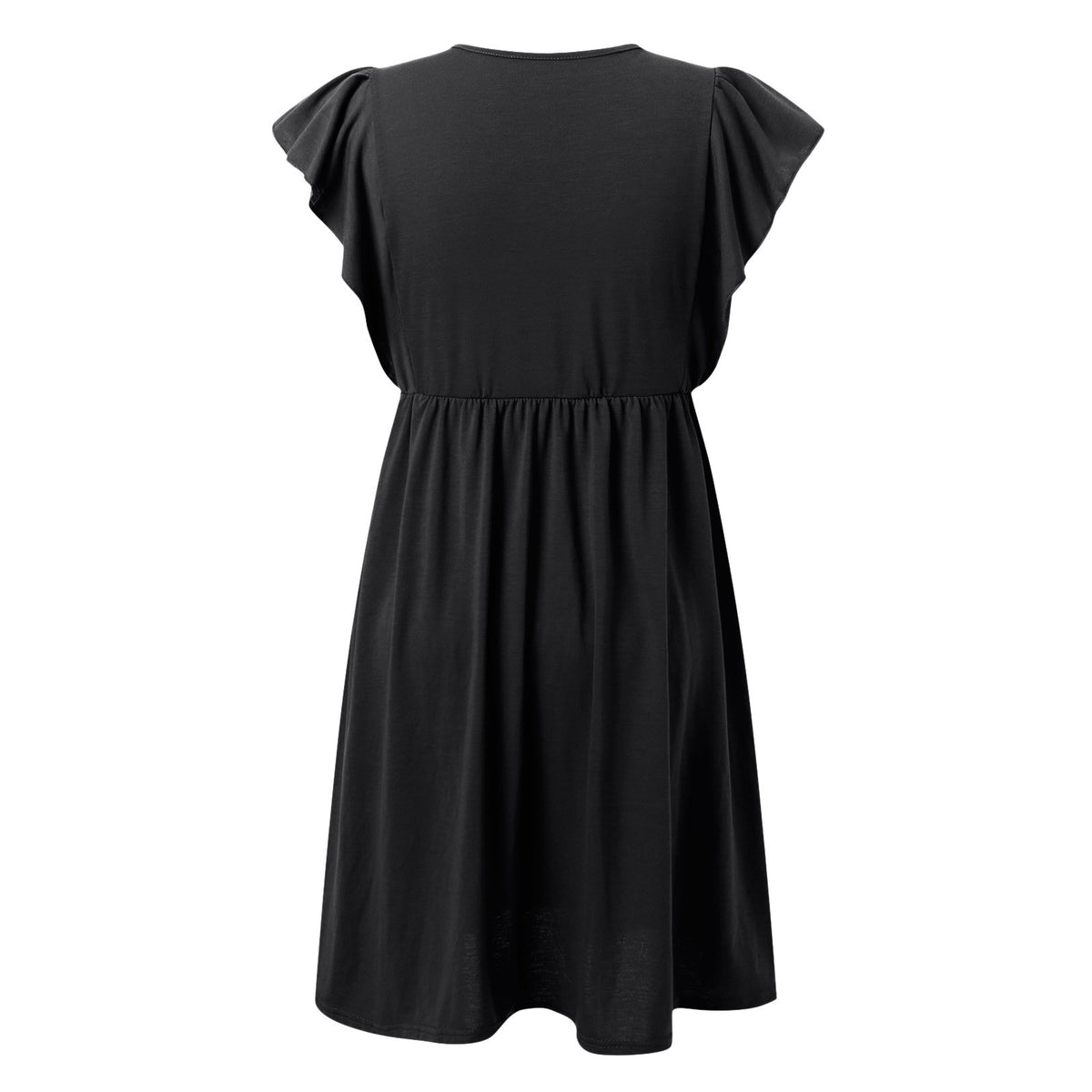 Cotton Midi Button Down Dress E19292