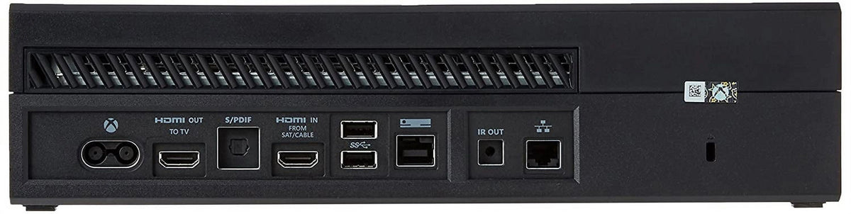 Pre-Owned Xbox One 500GB Gaming Console Black with 2 Controller Headset Cleaning Kit P1418
