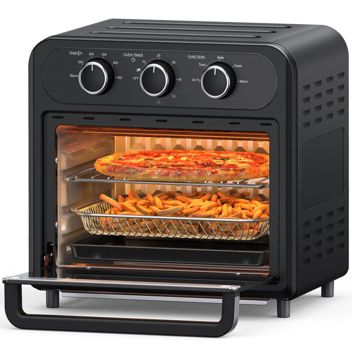 1700W 14.8 Quart 9 in 1 Air Fryer Oven K5069