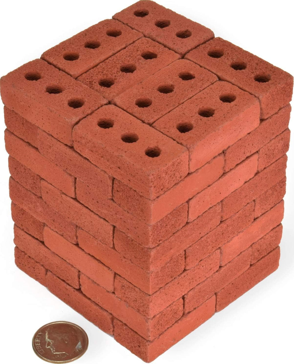 Mini Red Bricks, 1:6 Scale (160 Pack) Z4770