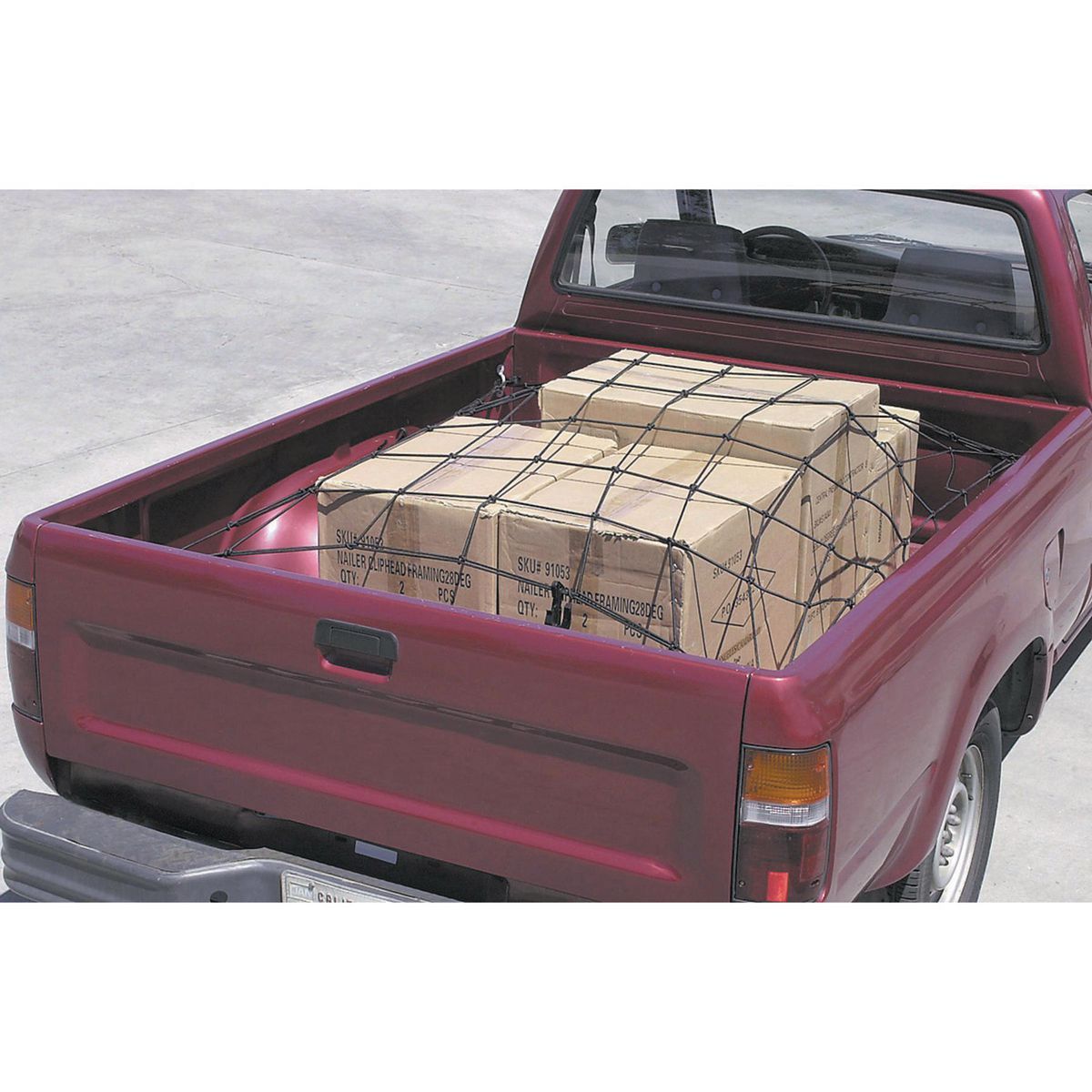 36 in. x 60 in. Extended Bed Mini-Truck Cargo Net G5953