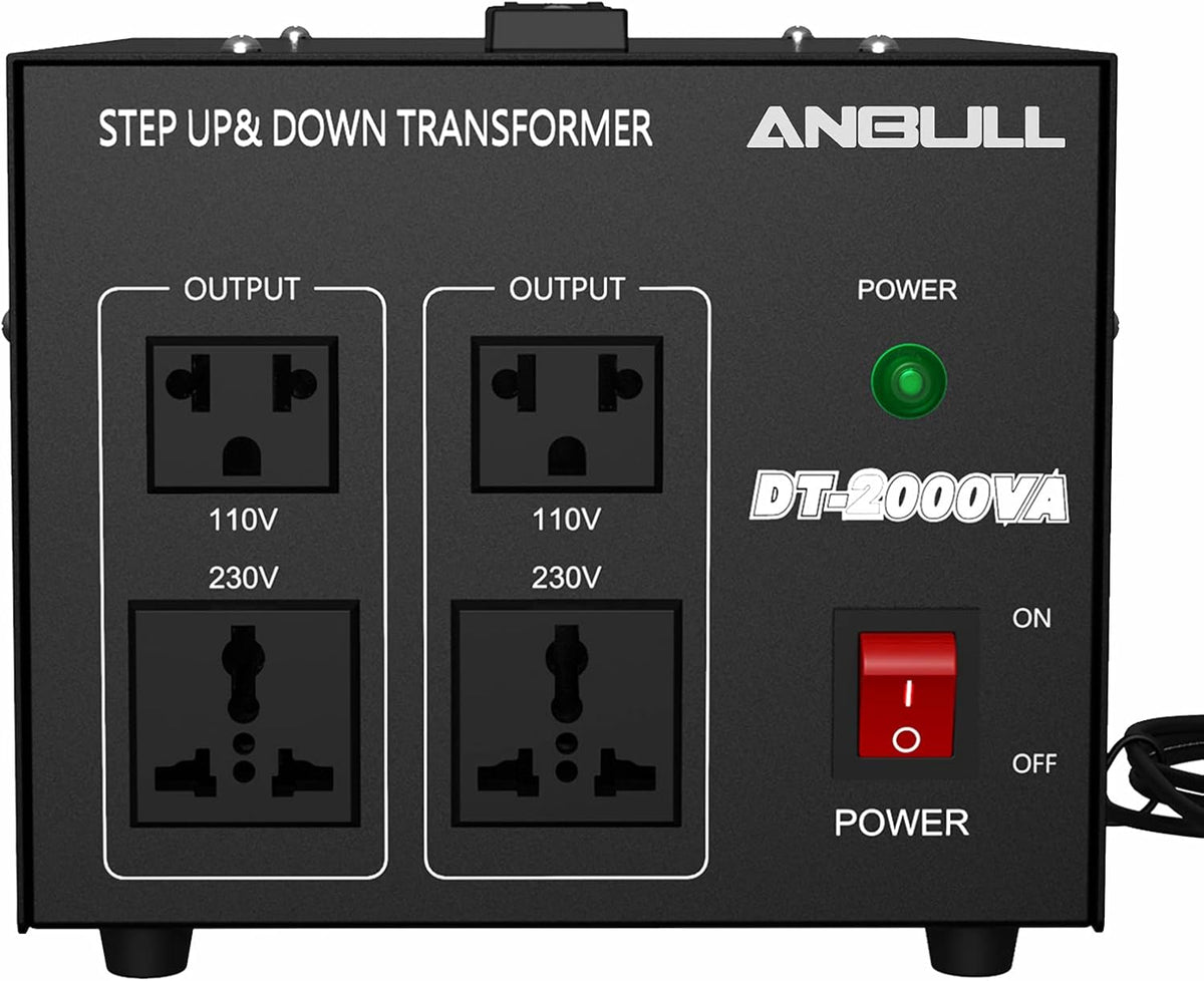 3000 Watt Voltage Converter J762