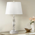 23" High Clear Crystal Accent Table Lamp Q322232