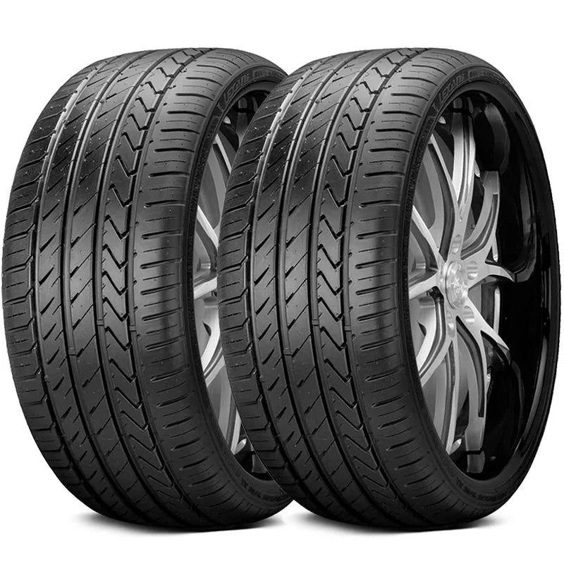 Pair of 2 265/40R21 105Y XL All Season UHP High Performance Tires D909