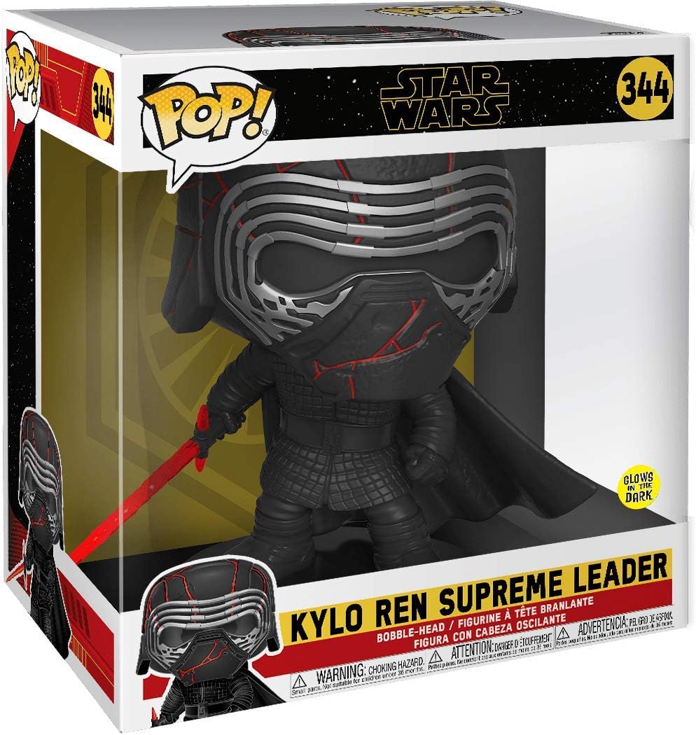 Deluxe Pop! Vinyl Figure Bundle with Official Trading Card U162281