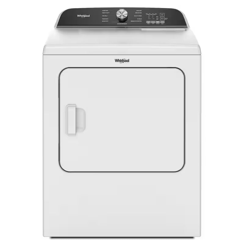 7.0 cu.ft. Vented Front Load Electric Dryer in White K38522