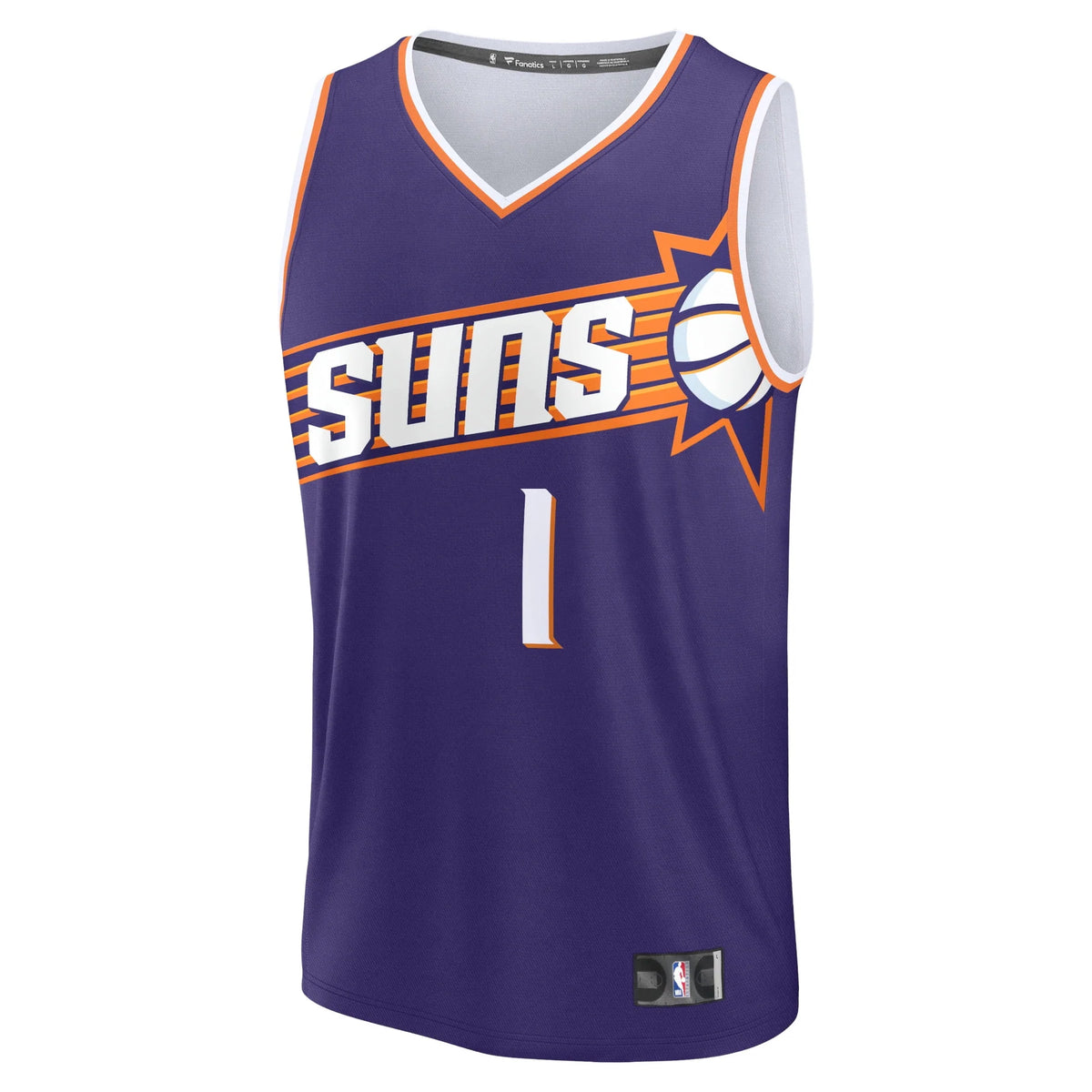 Purple Phoenix Suns Replica Jersey M794