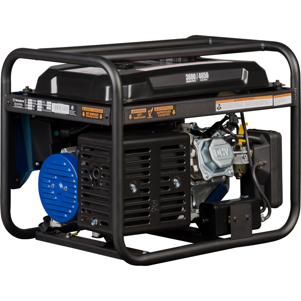 4650 Peak Watt Portable Gas Powered Generator Z53144