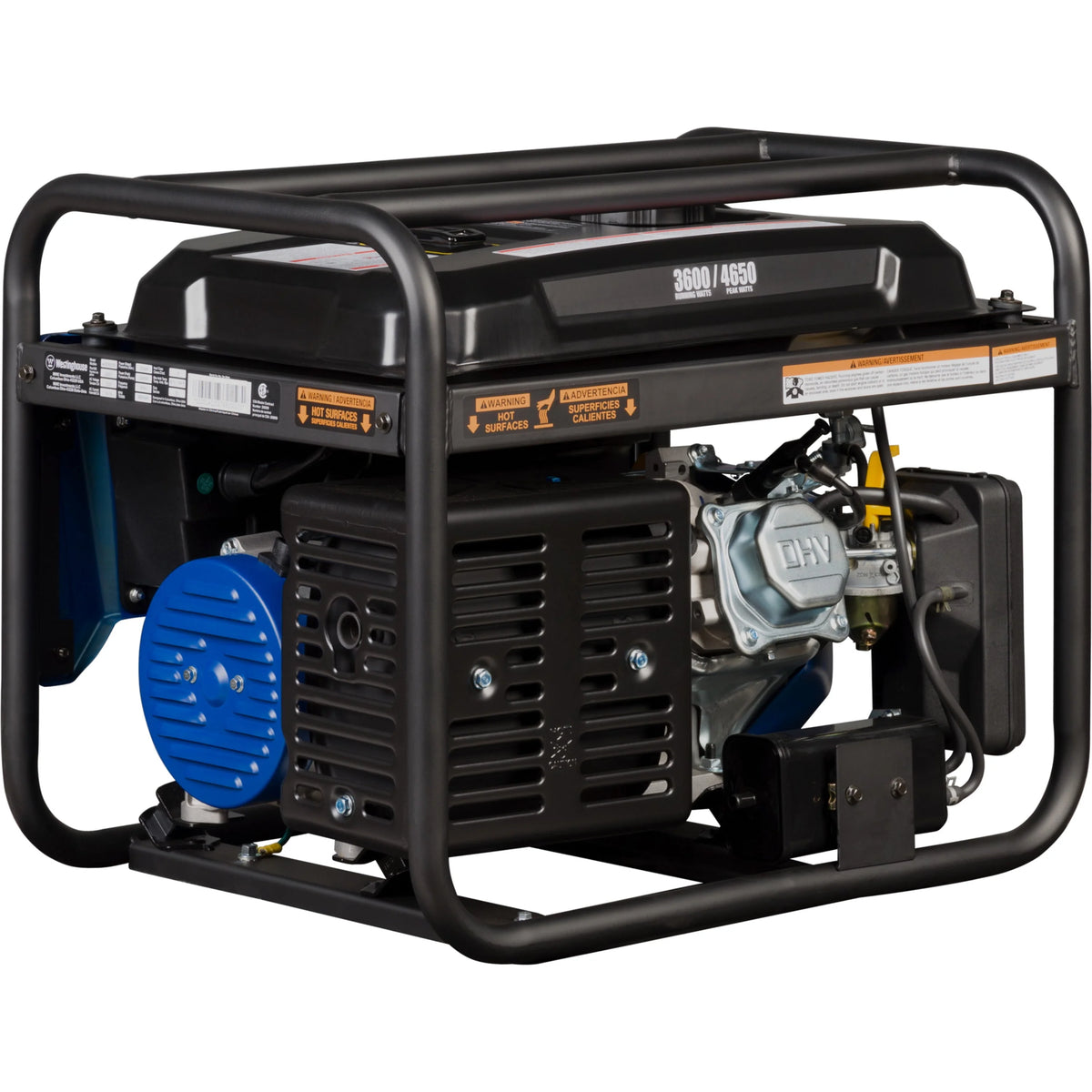 4650 Peak Watt Portable Gas Powered Generator Z53144