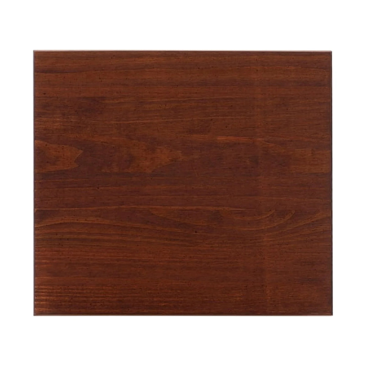 Wood X-Design End Table in Antique Brown J72554