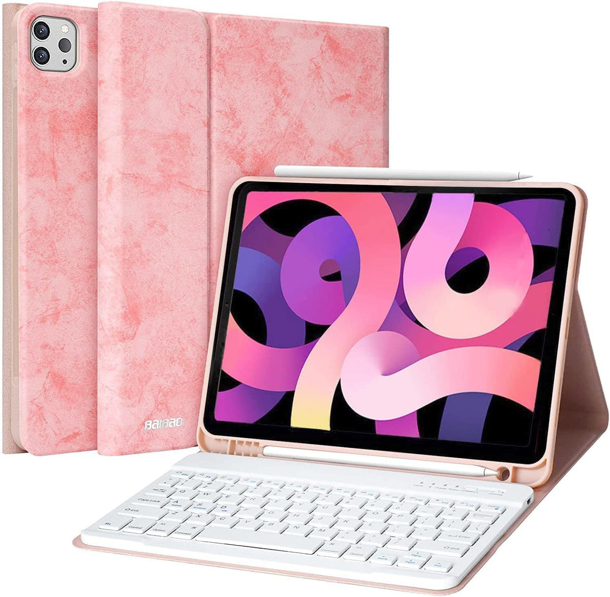 iPad Pro 11 Case with Keyboard and Pencil Holder Q55357