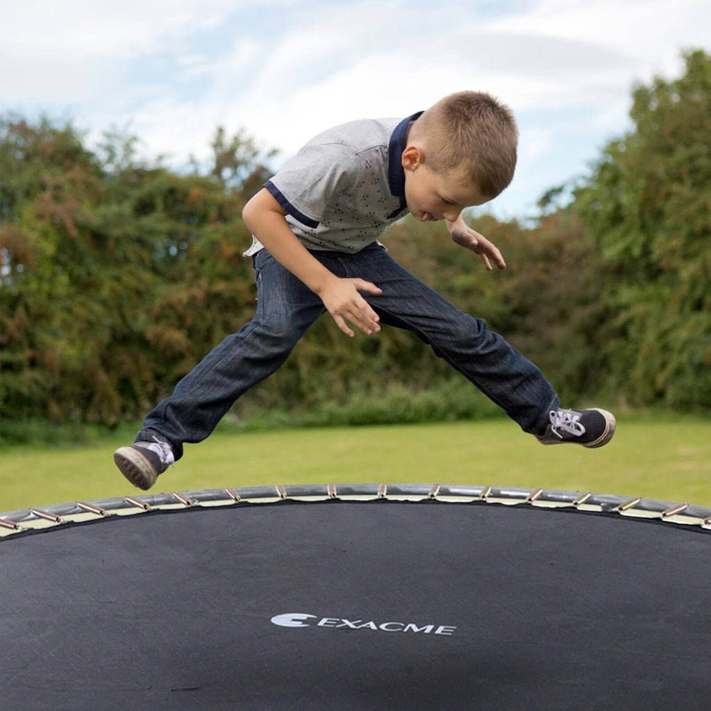 10' Round Trampoline with Safety Enclosure A263