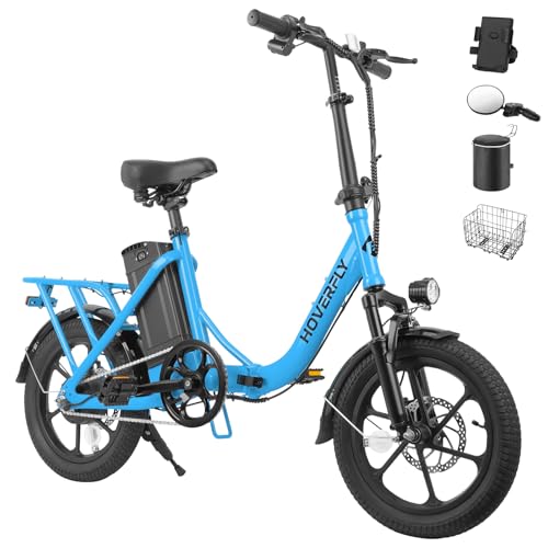 16" Folding Electric Bike with Removable Battery I680212