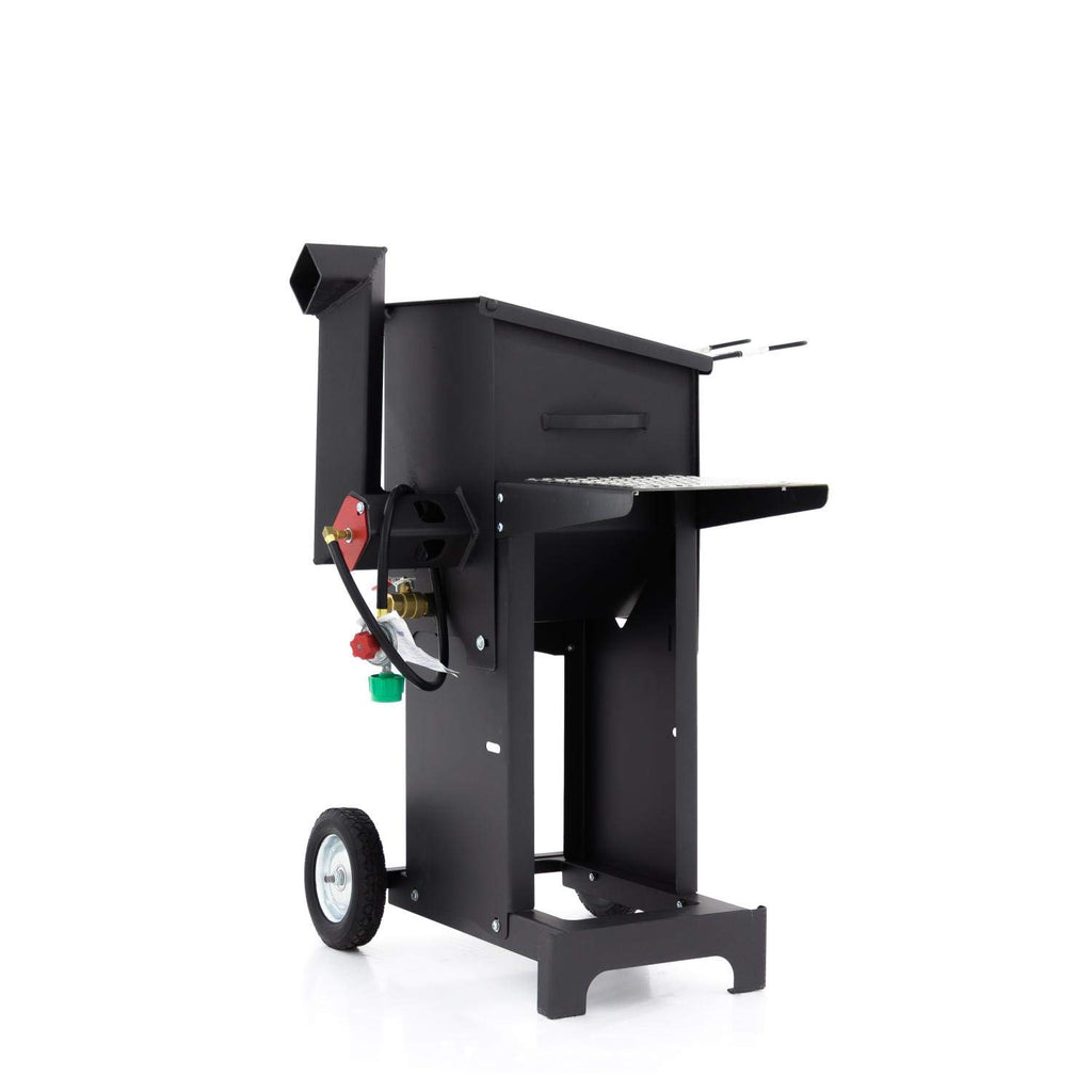 4 Gallon Propane Gas Deep Fryer with Stand and 2 Baskets G64965