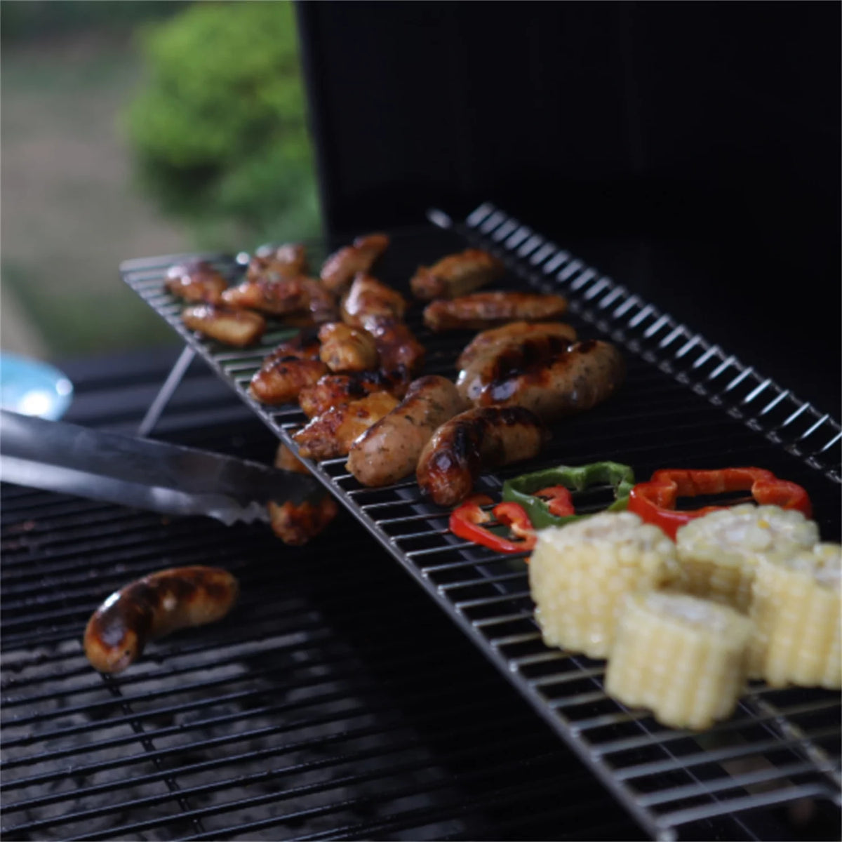 Charcoal Grill Portable BBQ Grill Black R3927
