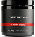 Hyaluronic Acid Capsules 275mg 180 Capsules N979