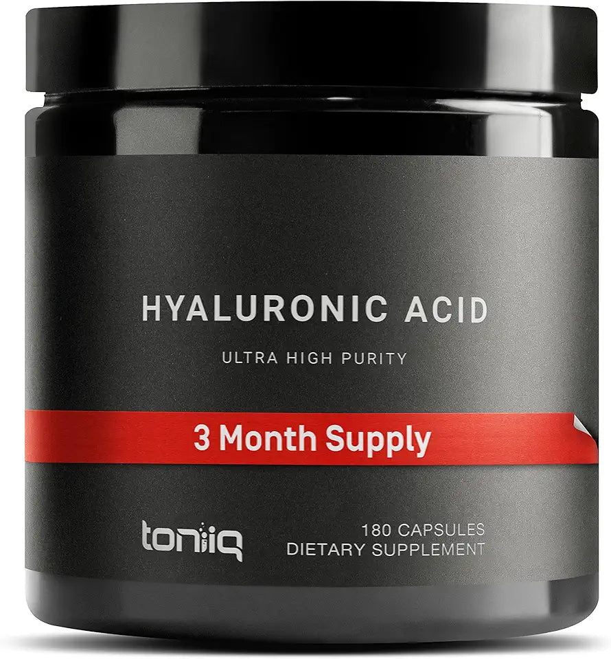 Hyaluronic Acid Capsules 275mg 180 Capsules N979