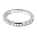 Platinum Diamond Wedding Band L72583