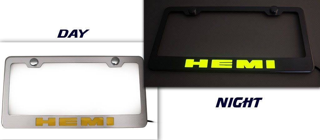 Rear Tag Frame Red Z667195