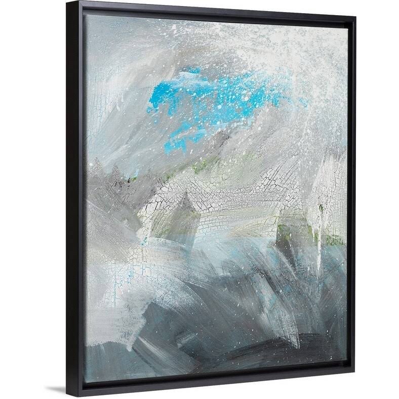 Black Float Frame Canvas Art - 24 x 30 C577455