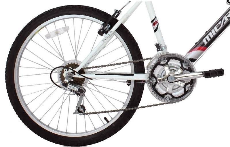 Black 24-inch 18-Speed Mountain Bike D740816