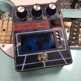Defcon4 Preamp/EQ/Boost Pedal K109556