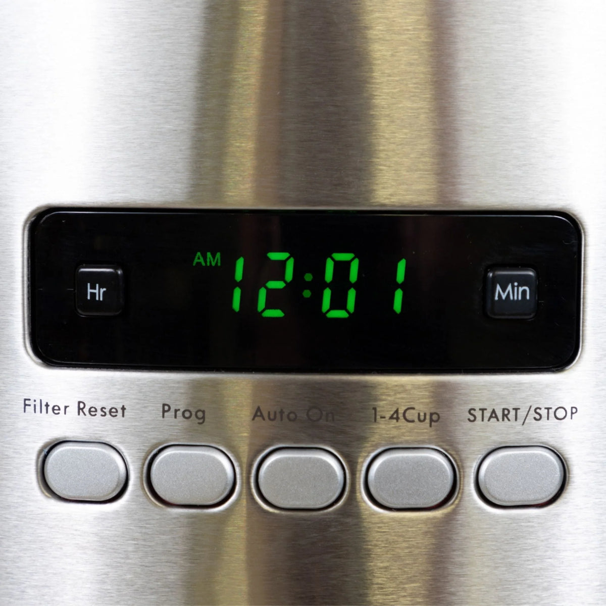 1.8L 12-Cup Programmable Drip Coffee Maker Q826