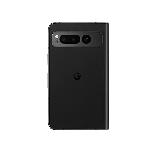 Obsidian 256 GB Foldable 5G Smartphone with Telephoto and Ultrawide Lens L441645