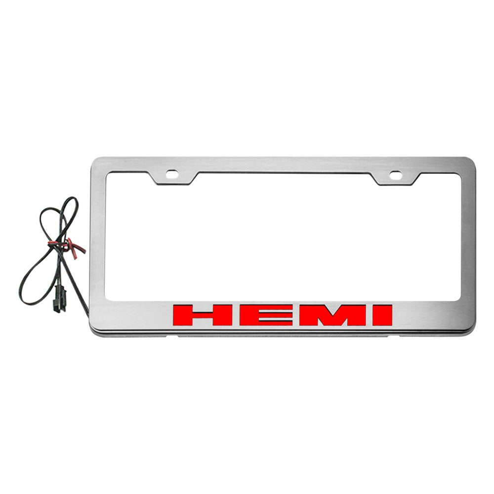 Rear Tag Frame Red Z667195