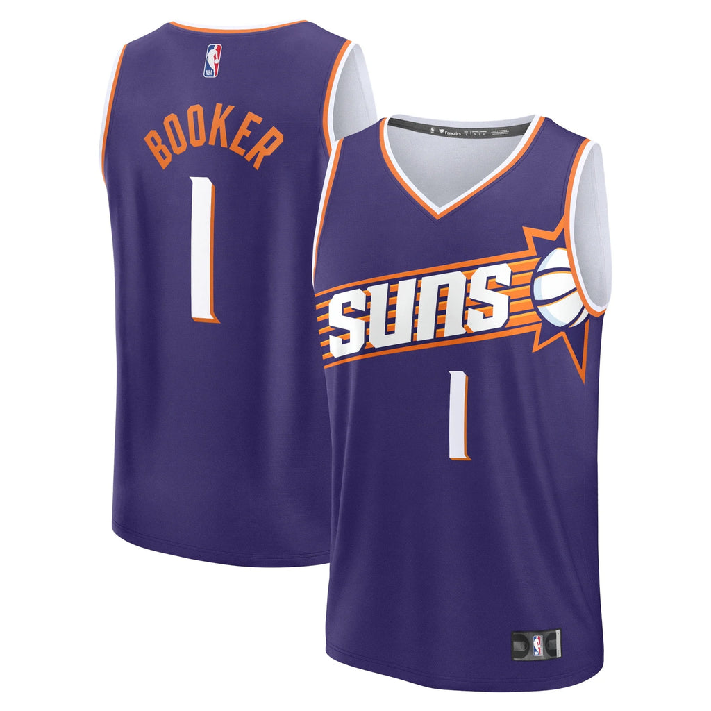 Purple Phoenix Suns Replica Jersey M794