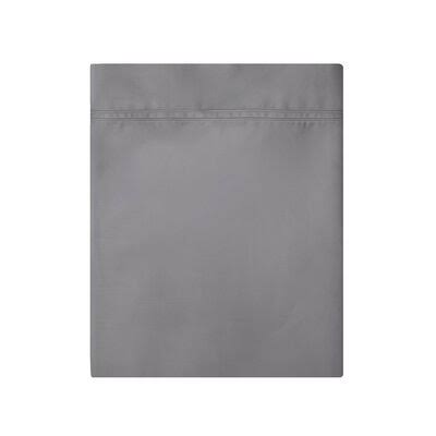Twin 100% Cotton Sateen Flat Sheet A9002