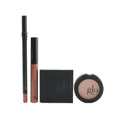 Mini Shadow Quad + Blush + Lip Pencil + Lip Gloss 4pcs G89200