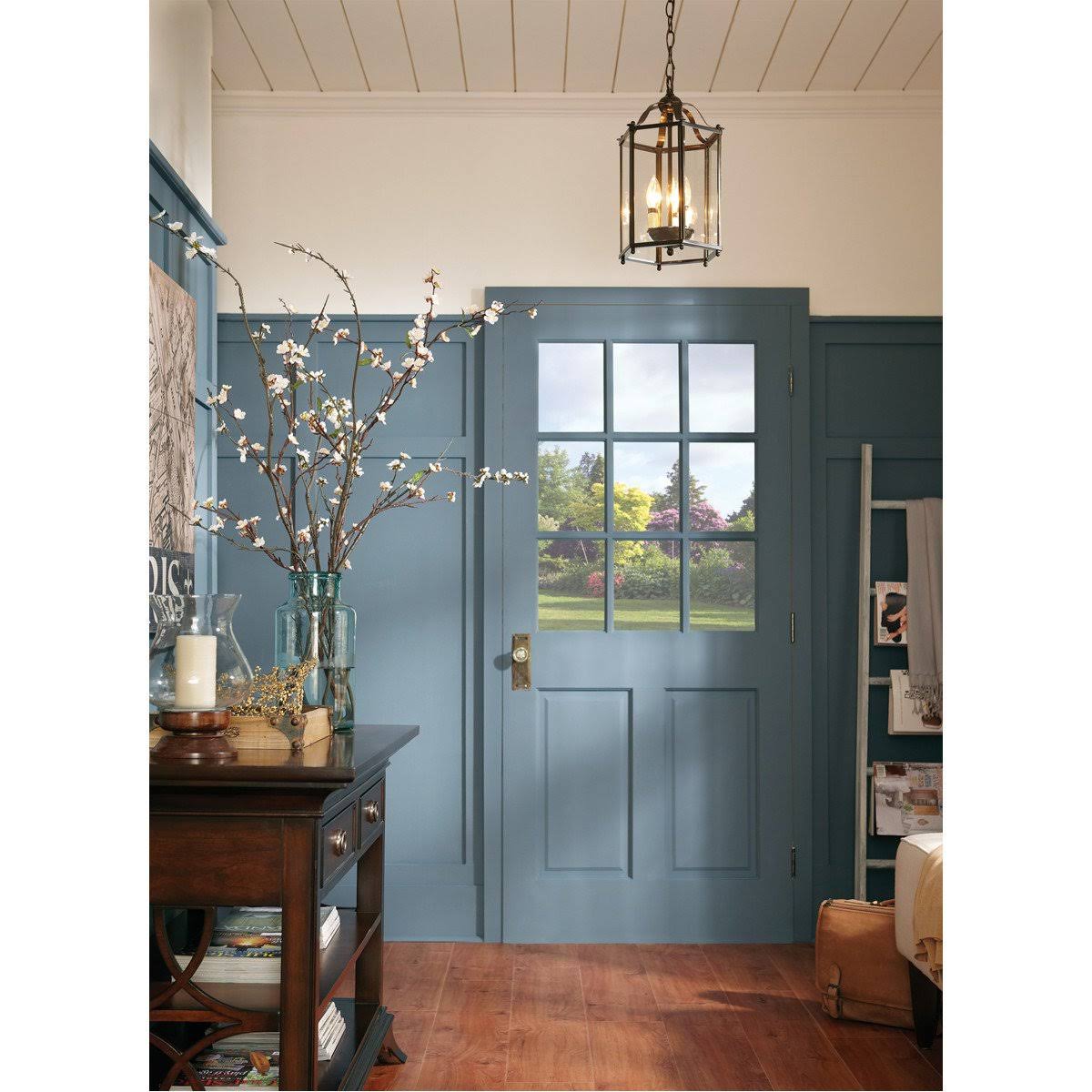 Six Light Hall / Foyer - Brushed Nickel P83423