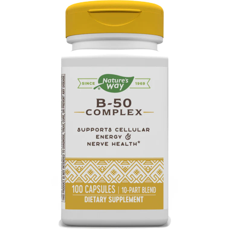 B-50 Complex 100 caps L6600