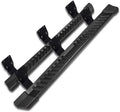 Black Stainless Steel Side Step Bar A55839