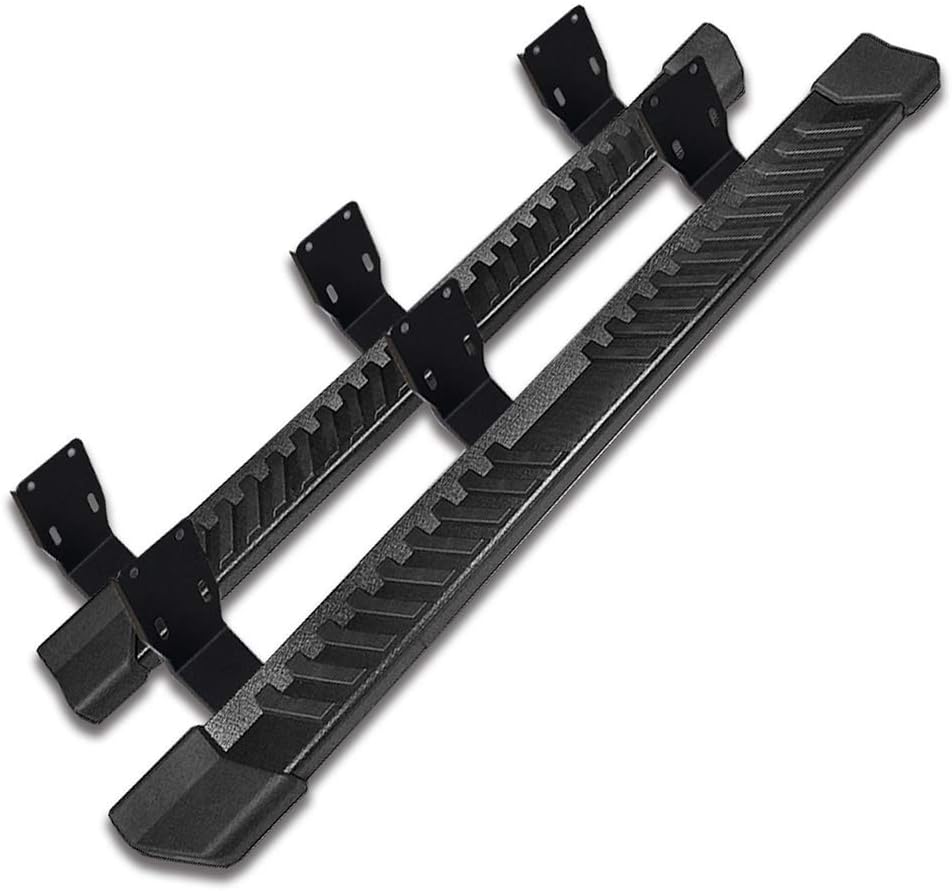 Black Stainless Steel Side Step Bar A55839