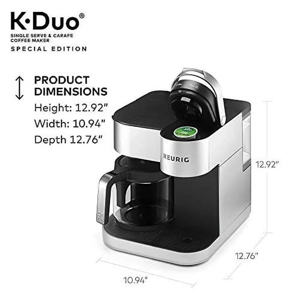Single Serve K-Cup Pod & Carafe Coffee Maker P9392
