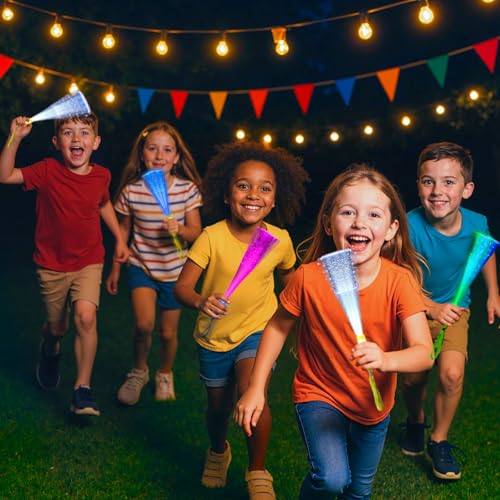 12PCS Colorful Flashing LED Light Up Glow Sticks M62714