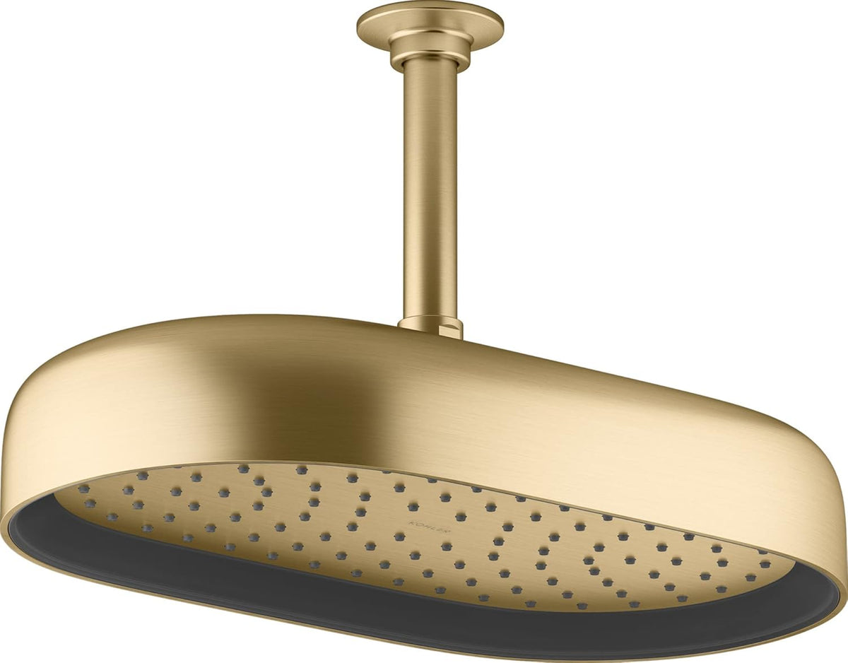 Matte Black Showerhead W684134