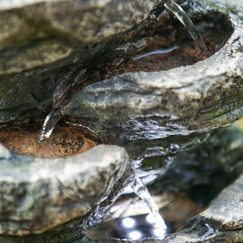 Polyresin Fountain H907