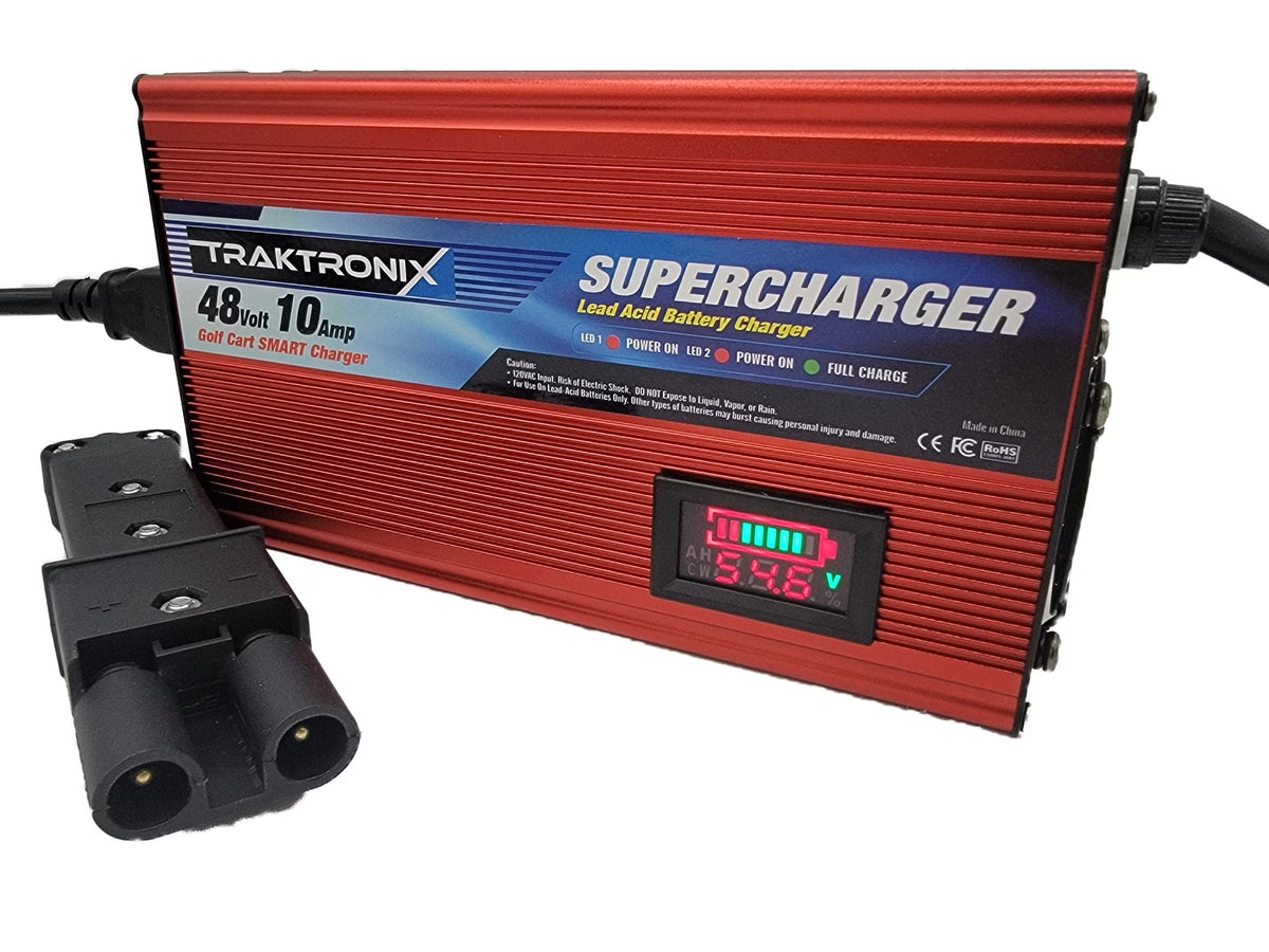 48 Volt Golf Cart Battery Charger T832