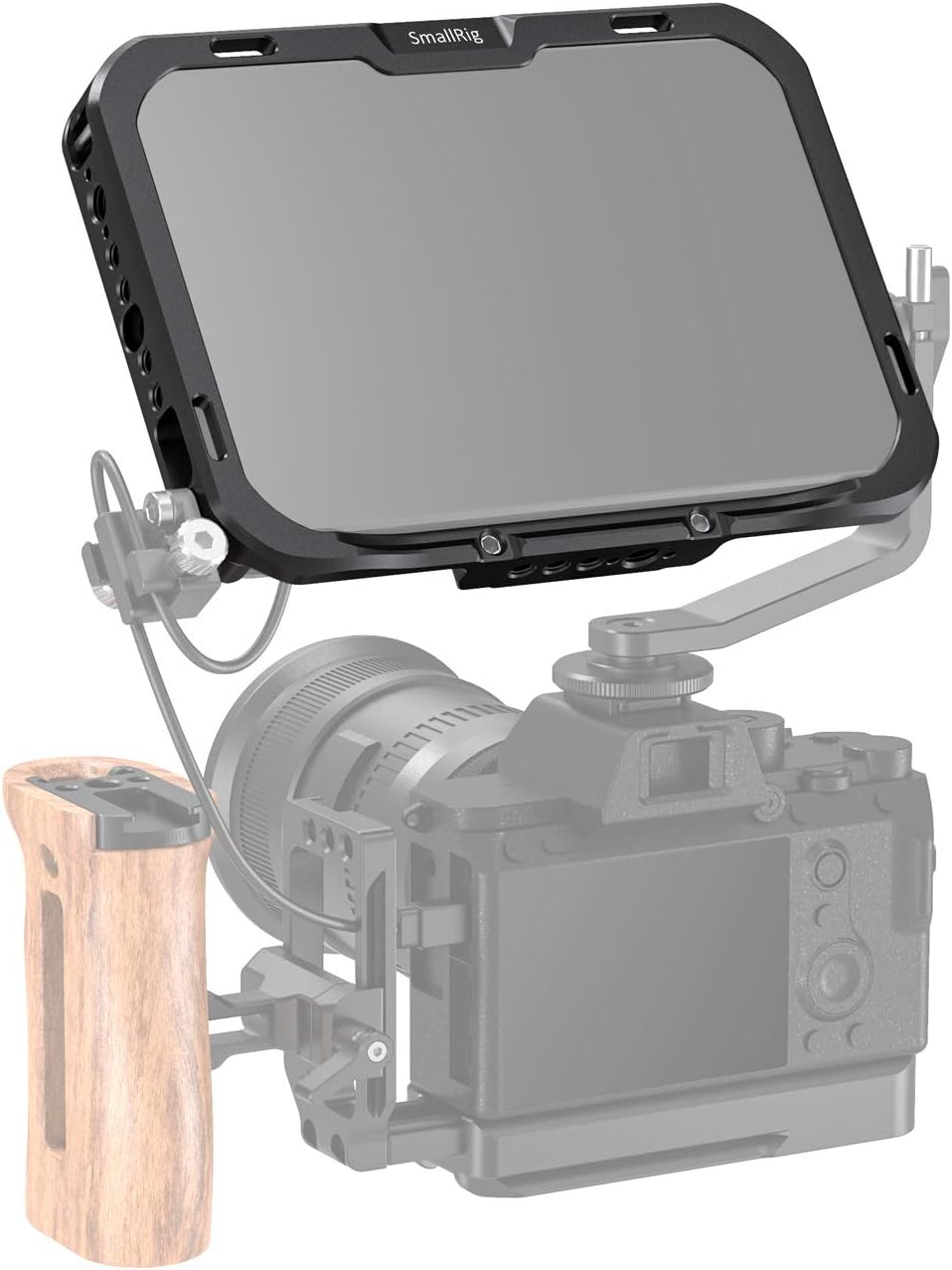 Monitor Cage with Sun Hood for SmallHD Focus 7, Pack of 2 Y659896